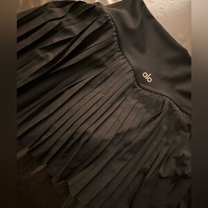 Alo yoga tennis skirt